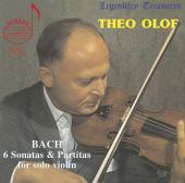 Album artwork for Theo Olof, Vol. 1: Bach Sonatas & Partitas