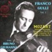 Album artwork for Franco Gulli, Vol.1: Mozart with Bruno Giuranna