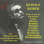 Album artwork for Rudolf Kehrer, Vol. 1: Piano Concertos & Sonatas