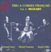 Album artwork for Trio à cordes Français, Vol. 1: Mozart (1966-197