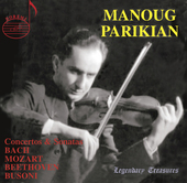 Album artwork for Manoug Parikian: Concertos and Sonatas