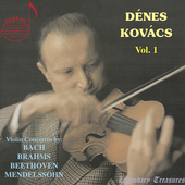 Album artwork for Dénes Kovács, Vol. 1