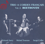 Album artwork for Trio à cordes Français, Vol. 2: Beethoven