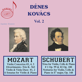 Album artwork for Dénes Kovács, Vol. 2: Mozart & Schubert