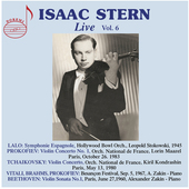 Album artwork for Isaac Stern Live, Vol. 6