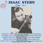 Album artwork for Isaac Stern Live, Vol. 9
