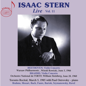 Album artwork for Isaac Stern Live, Vol. 11
