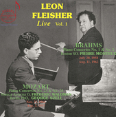 Album artwork for Legendary Treasures - Leon Fleisher Live, Vol. 1