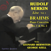 Album artwork for Rudolf Serkin Live, Vol. 1