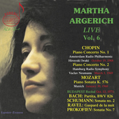 Album artwork for Martha Argerich Live, Vol. 6
