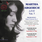 Album artwork for Martha Argerich Live, Vol. 7