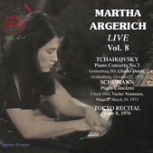 Album artwork for Martha Argerich Live, Vol. 8