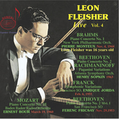 Album artwork for Leon Fleisher Live, Vol. 4
