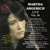 Album artwork for Martha Argerich Live, Vol. 10