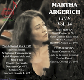 Album artwork for Martha Argerich Live, Vol. 14