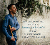 Album artwork for Domenico Maria Dreyer: Sonatas for recorder