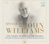 Album artwork for SPOTLIGHT ON JOHN WILLIAMS