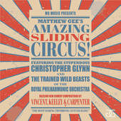 Album artwork for Matthew Gee's Amazing Sliding Circus