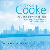 Album artwork for Cooke: The Complete Sonatas for Violin