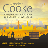 Album artwork for Arnold Cooke: Complete Music for Oboe & Sonata for