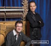 Album artwork for PIANO CAMELEONS / Herskowitz, Roney
