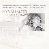Album artwork for Crossway / Myriam Alter