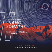 Album artwork for White: Piano Sonatas