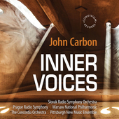 Album artwork for John Carbon: Inner Voices