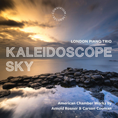 Album artwork for Rosner - Cooman: Kaleidoscope Sky - American Chamb