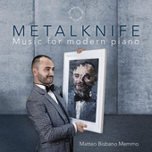 Album artwork for Metalknife - Music for Modern Piano