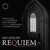 Album artwork for Dan Locklair: Requiem