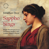 Album artwork for Jonathan Dove: Sappho Sings
