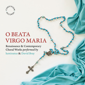 Album artwork for O Beata Virgo Maria - Renaissance and Contemporary