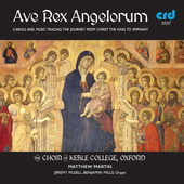 Album artwork for Ave Rex Angelorum - Carols and Music Tracing the J