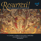 Album artwork for Resurrexi! Easter in Vienna with Mozart and the Ha