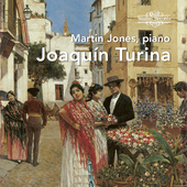 Album artwork for Joaquín Turina: Piano Works