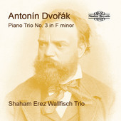 Album artwork for Dvorák: Piano Trio No. 3