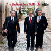 Album artwork for Trio Shaham Erez Wallfisch