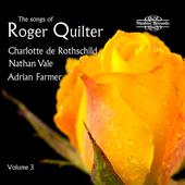 Album artwork for The Songs of Roger Quilter, Vol. 3