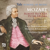 Album artwork for Mozart: Piano Concertos, K. 488 - Piano Concerto, 