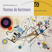Album artwork for Hartmann: Piano Music