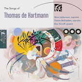 Album artwork for The Songs of Thomas de Hartmann