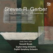 Album artwork for Gerber: Lyric Pieces - Sinfoniettas Nos. 1 & 2 - S