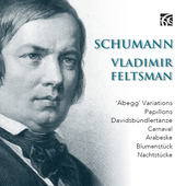 Album artwork for Schumann: First Masterworks
