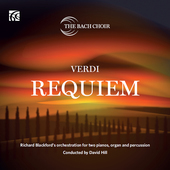 Album artwork for Verdi Requiem: Richard Blackford's orchestration f