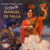 Album artwork for Discover… Manuel de Falla