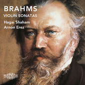 Album artwork for Brahms: Violin Sonatas