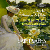 Album artwork for Saint-saëns Volume Four: Duos for Harmonium & Pia