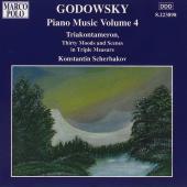 Album artwork for GODOWSKY:  PIANO MUSIC V. 4