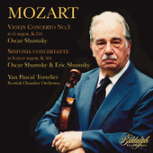 Album artwork for Oscar Shumsky Plays Mozart